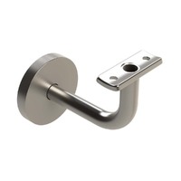 Emro Extended Concealed Hollow Curve Top Brushed Stainless Steel SS80HCT