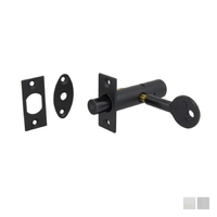 Gainsborough Door Security Bolt 32mm Backset - Available in Various Finishes