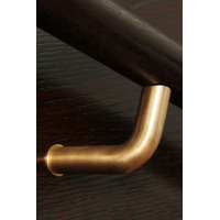 *Nonreturnable Item* Halliday & Baillie Stair Rail Bracket Solid Bronze HB590 (MTO 40)