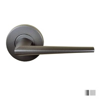 Nidus Rialto Door Lever Handle on Round Rose 63mm - Available in Various Finishes