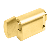 Scope Oval Turn Cylinder "R" CAM Polished Brass CYLOTC6PB.R