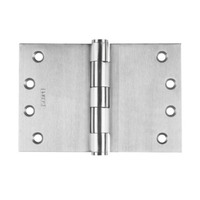 Scope Wide Throw Door Hinge Fixed Pin 100x250x3.5mm Stainless Steel DHW110FSS