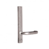 Lockwood 4905 Square End Plate With 70 Lever Satin Chrome 4905/70SC 