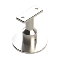 Emro Deluxe Concealed Straight Flat Top Bracket - Available in 60mm and 120mm Size
