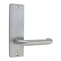 Kaba 600 Series Plate Plain Plate With 25 Lever Satin Chrome 602V25SCP