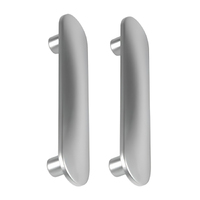Metlam Concealed Fix Face Plates Satin Chrome 101C_FACEPLATE_SCP