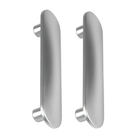 Metlam Concealed Fix Face Plates Satin Chrome 106C_FACEPLATE_SCP