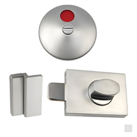 Metlam Lock and Indicator Set Concealed Screw - Available in Various Finishes