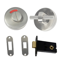 Metlam Ambulant Morticed Lock and Indicator Set - Available in Various Sizes