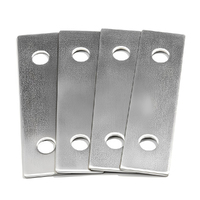 Metlam Faceplates Pack of 4 to suit Bolt Through Hinges FACEPLATE_SS