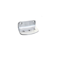 Metlam Surface Mount Soap Dish Visible Fix 127x54x76.5mm Satin Stainless Steel ML241