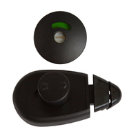 Metlam Xcel Slide Lock and Indicator Set Concealed Fix - Available in Various Finishes