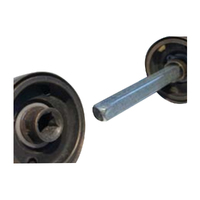 Superior Brass Spare Spindle 90mm Stainless Steel 9802