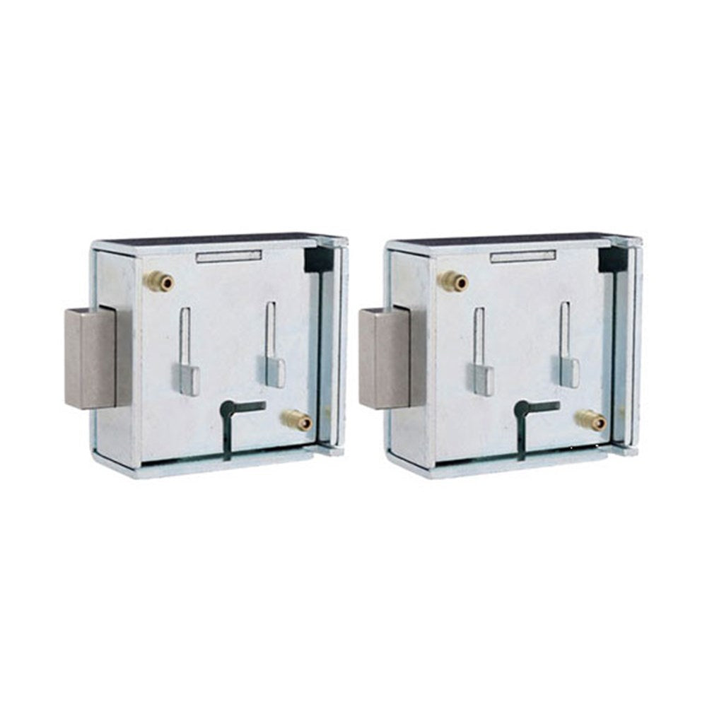 Ross Safe Door Lock 600AL KeyAlike in 2's Satin Stainless Steel 08952673