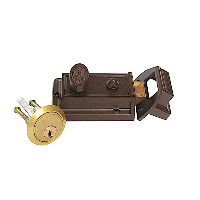 WHILE SUPPLY LAST - Kaba Rim Night Latch 5 Pin C4 (KD) Display pack RNLDP