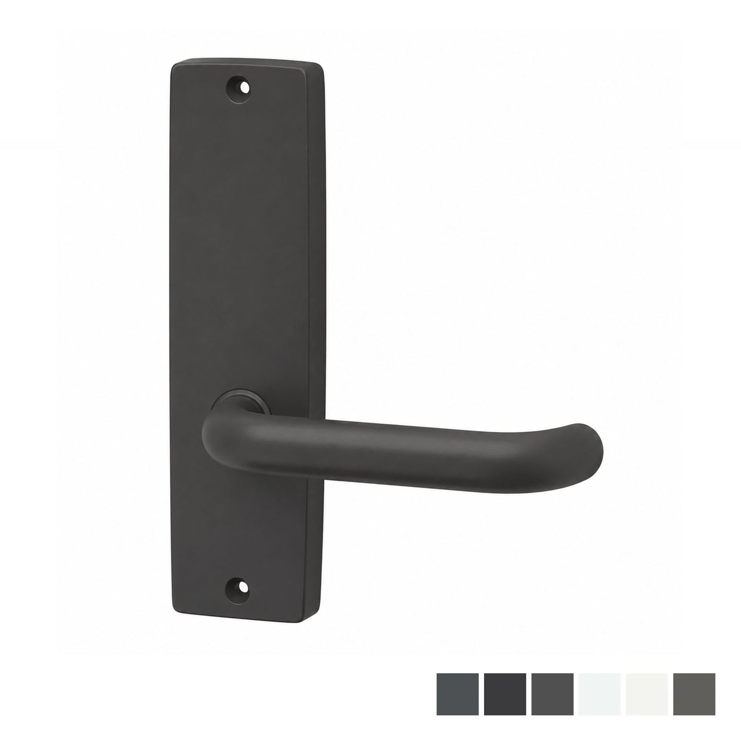 Lockwood 1905 Square End Plate With 70 Lever - Available in Various Finishes