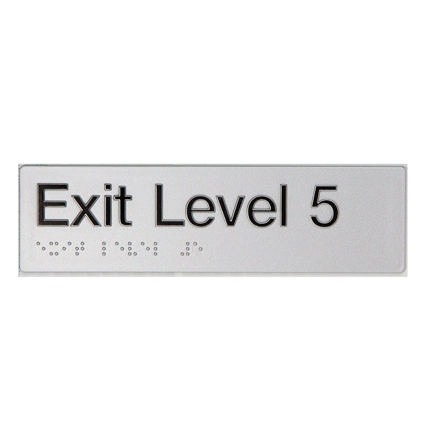 Tim The Sign Man Exit Level Five Silver/Black EL5-SILVER