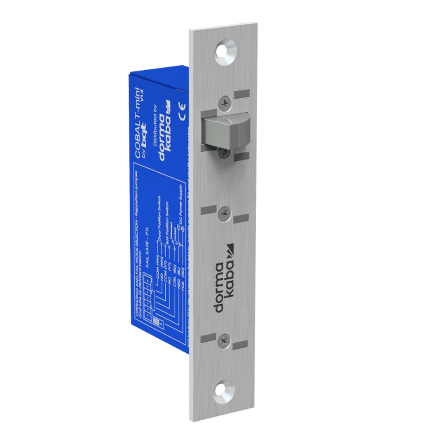Dormakaba Cobalt Mini Side Load Lock 12-24VDC SL30SGL