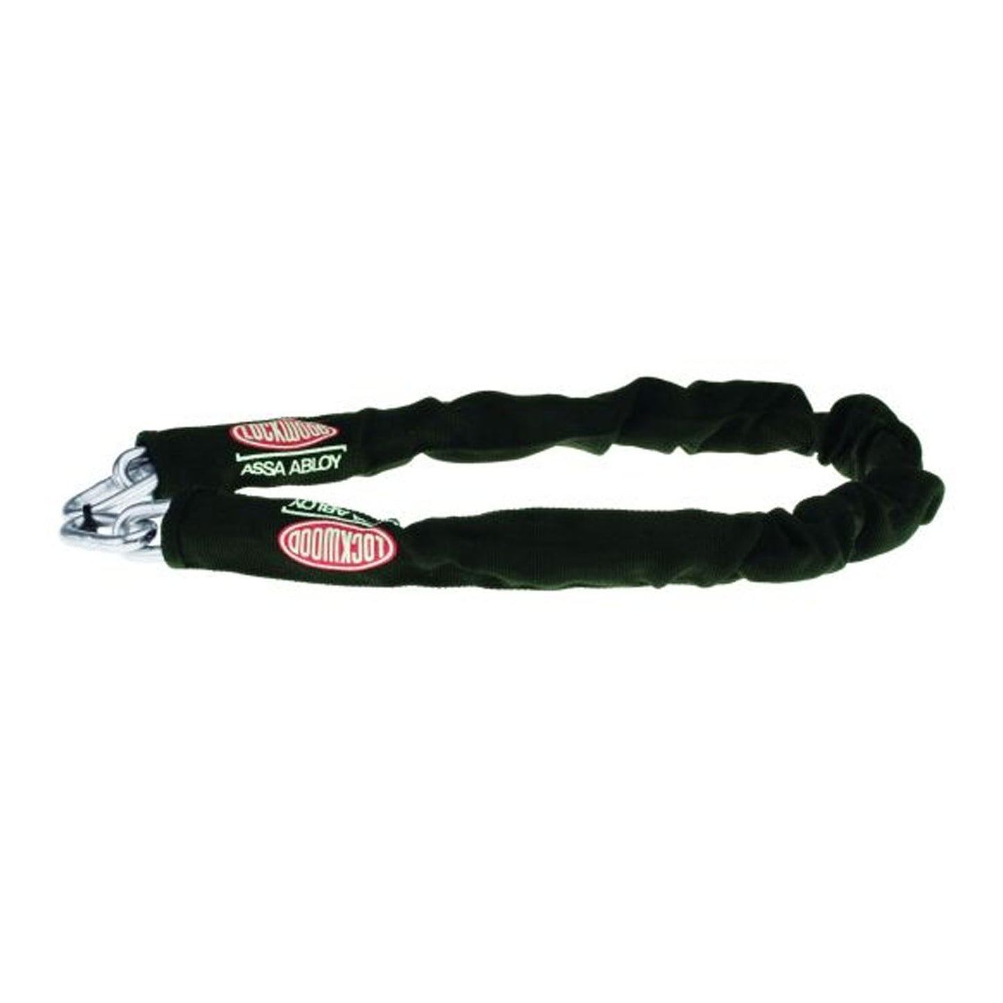 Lockwoood Hardened Steel Chain with Cover Black LCHL1/8/90/F
