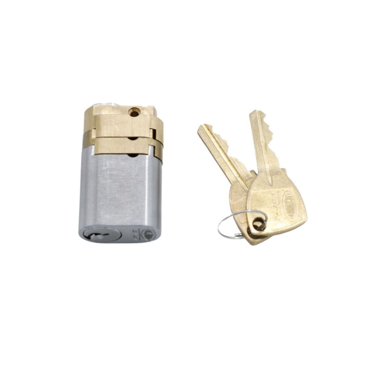 Lockwood C4 570E Cylinder With Y Cam 50mm Satin Chrome 570E/50YSC