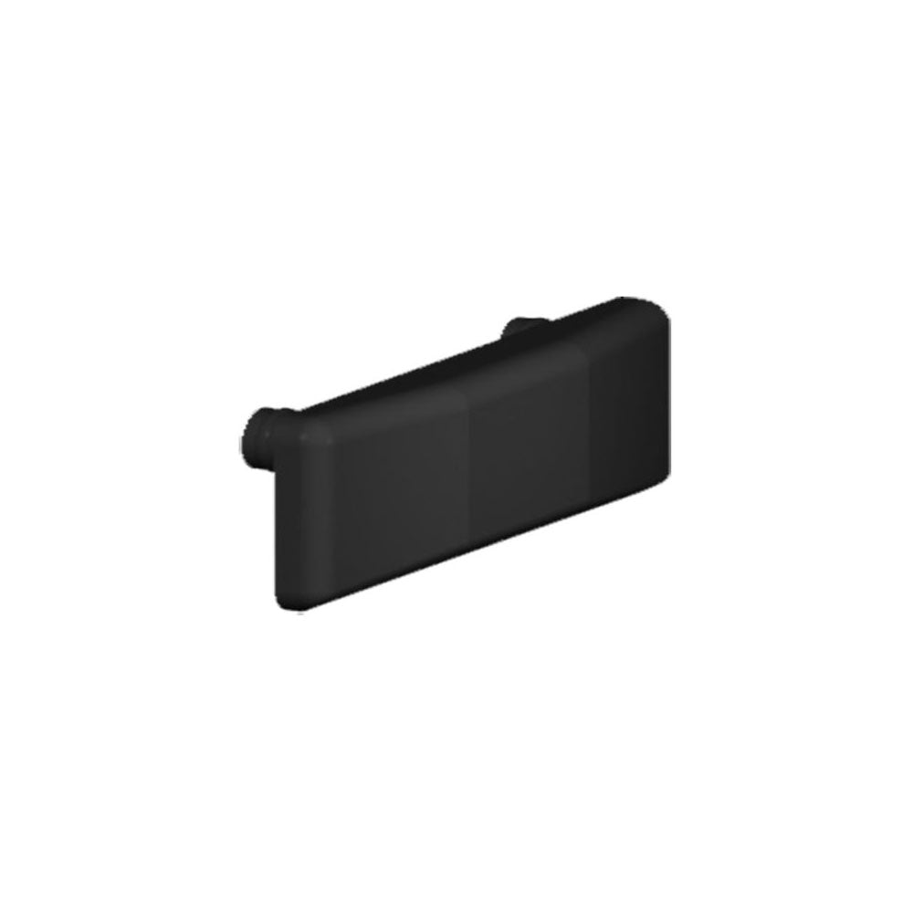 Lockwood Wedge 2 Pin 5mm Black 2641B
