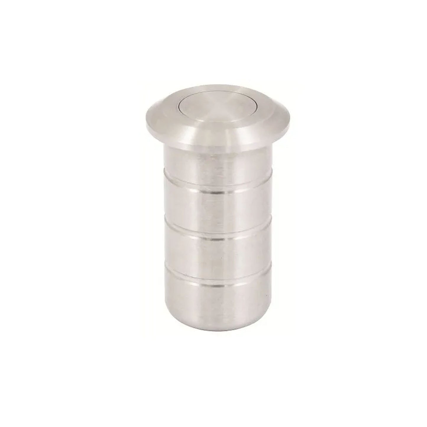 Lockwood Mortice Universal Flush Bolt Floor Ferrule Stainless Steel 8402SS