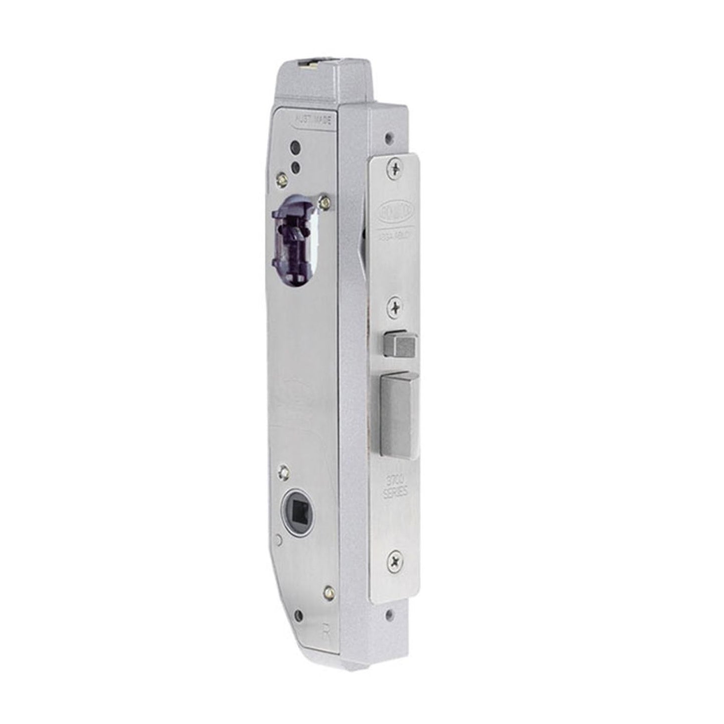 Lockwood 6782 Electric Mortice Lock Fully Monitored 38mm Satin Stainless Steel 6782ELSS