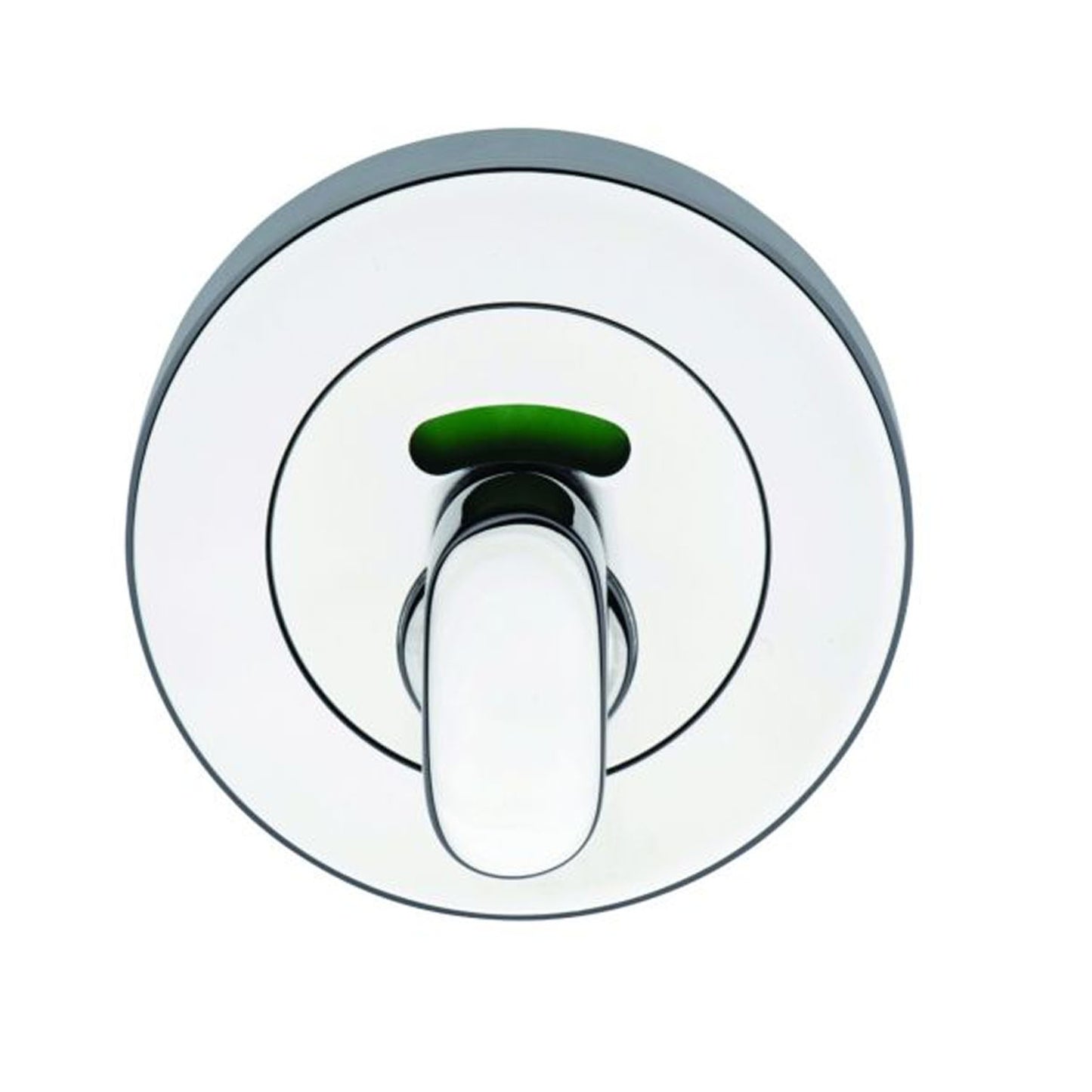 Lockwood Symphony 1220 Series Internal Privacy Indicating Turn Escutcheon Chrome Plate 1227/IP38