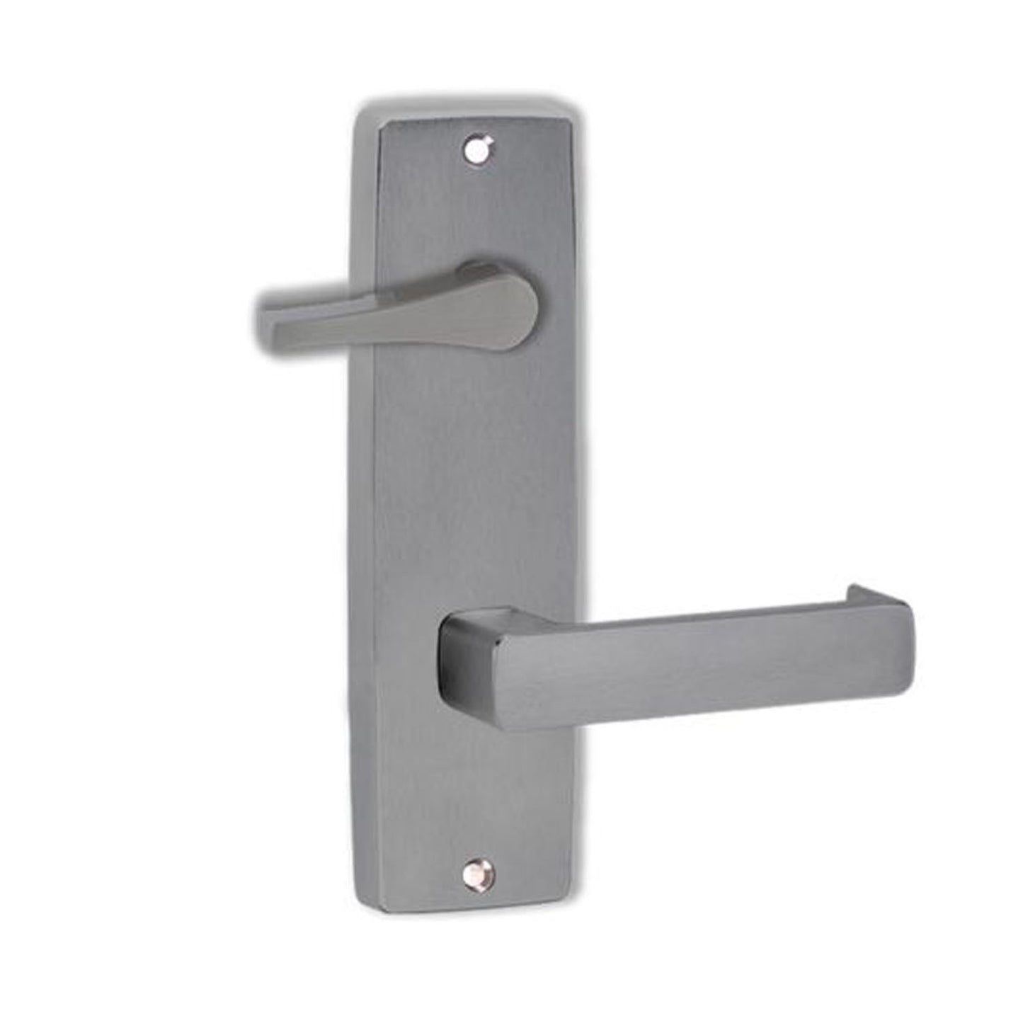 Lockwood 1939 Square End Plate With Disabled Turn & 76 Lever Satin Chrome 1939/76SC