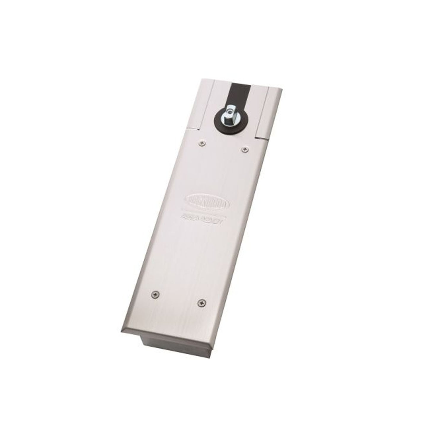 Lockwood HD Floorspring 300Kg with Adjustable Hold Open Satin Stainless Steel ST8011SSS