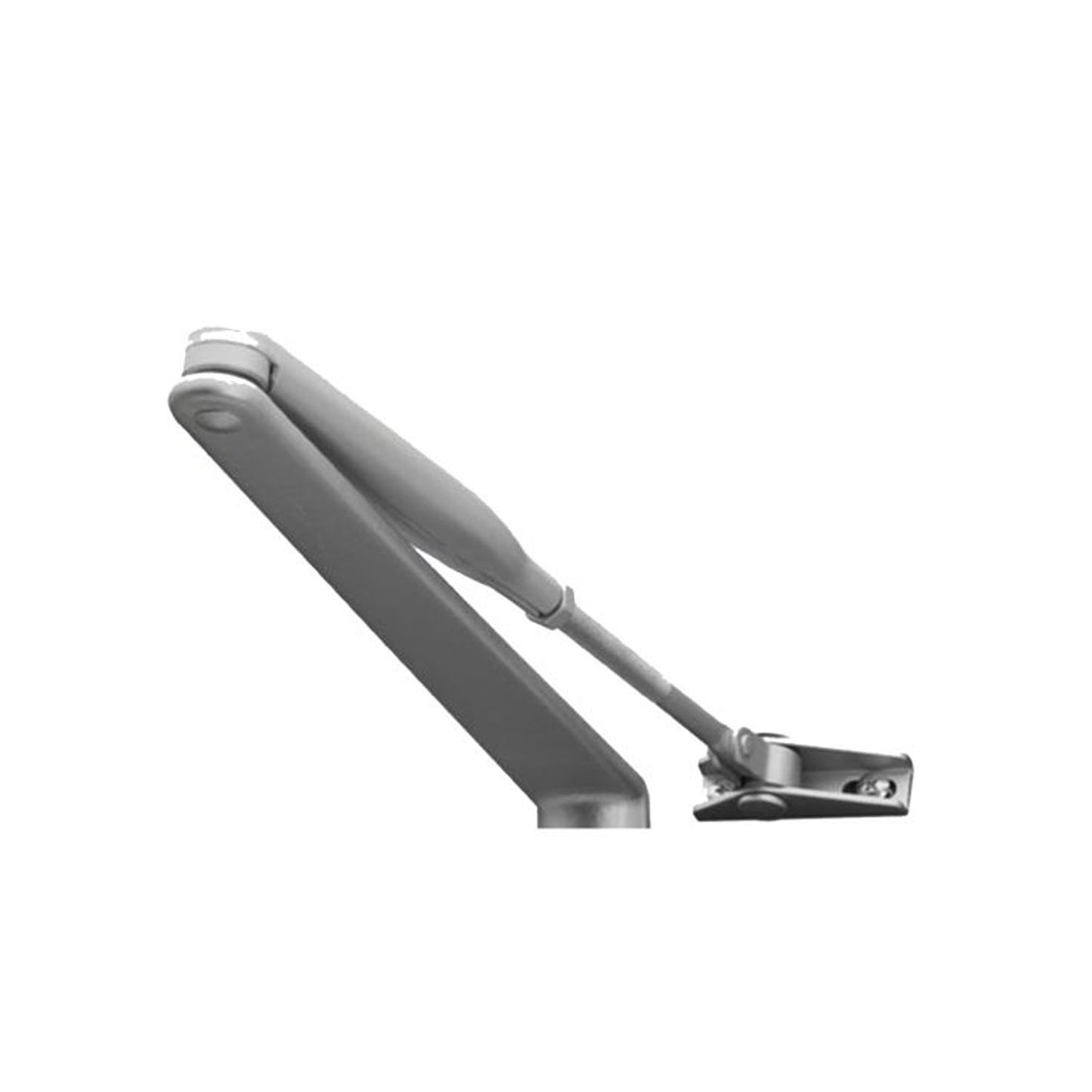 Lockwood 7714 Short Arm Assembly To Suit 305-500mm Width Doors Silver 7714-130SIL