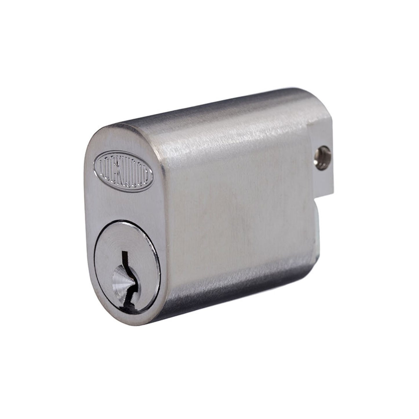 Lockwood Astra Oval Cylinder Satin Chrome 8217-5