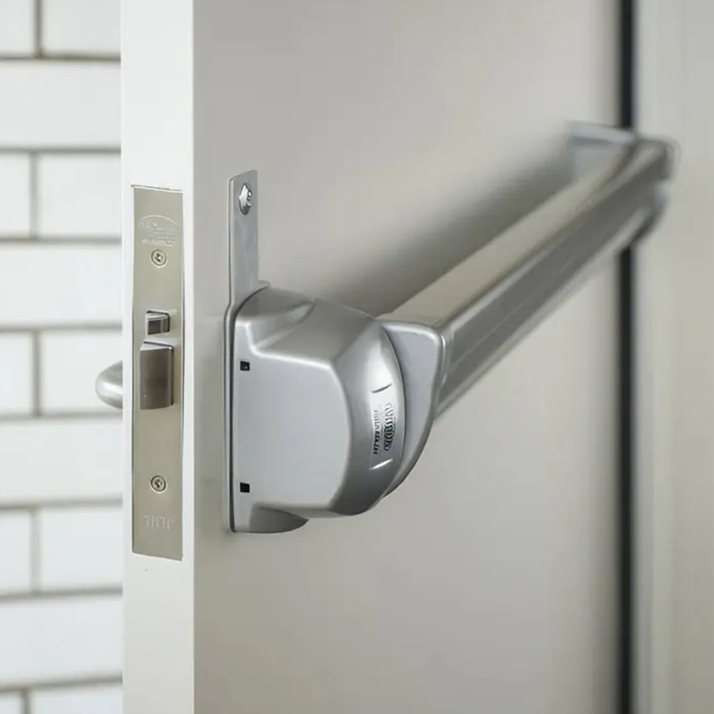 Lockwood 1 Point Exit Device with Electric Mortice Lock - Available in Various Sizes