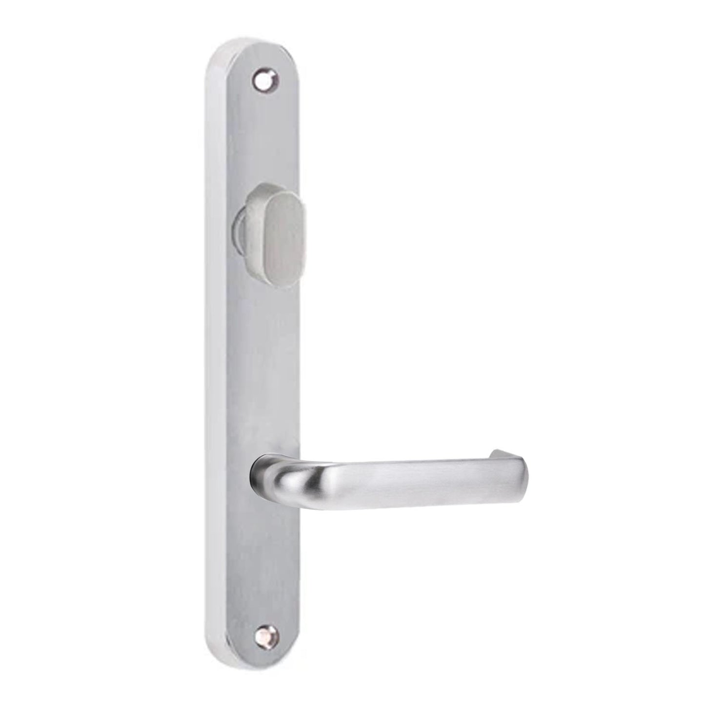 Lockwood 5704 Round End Plate With Turn & 77 Lever Chrome Plate 5704/77CP