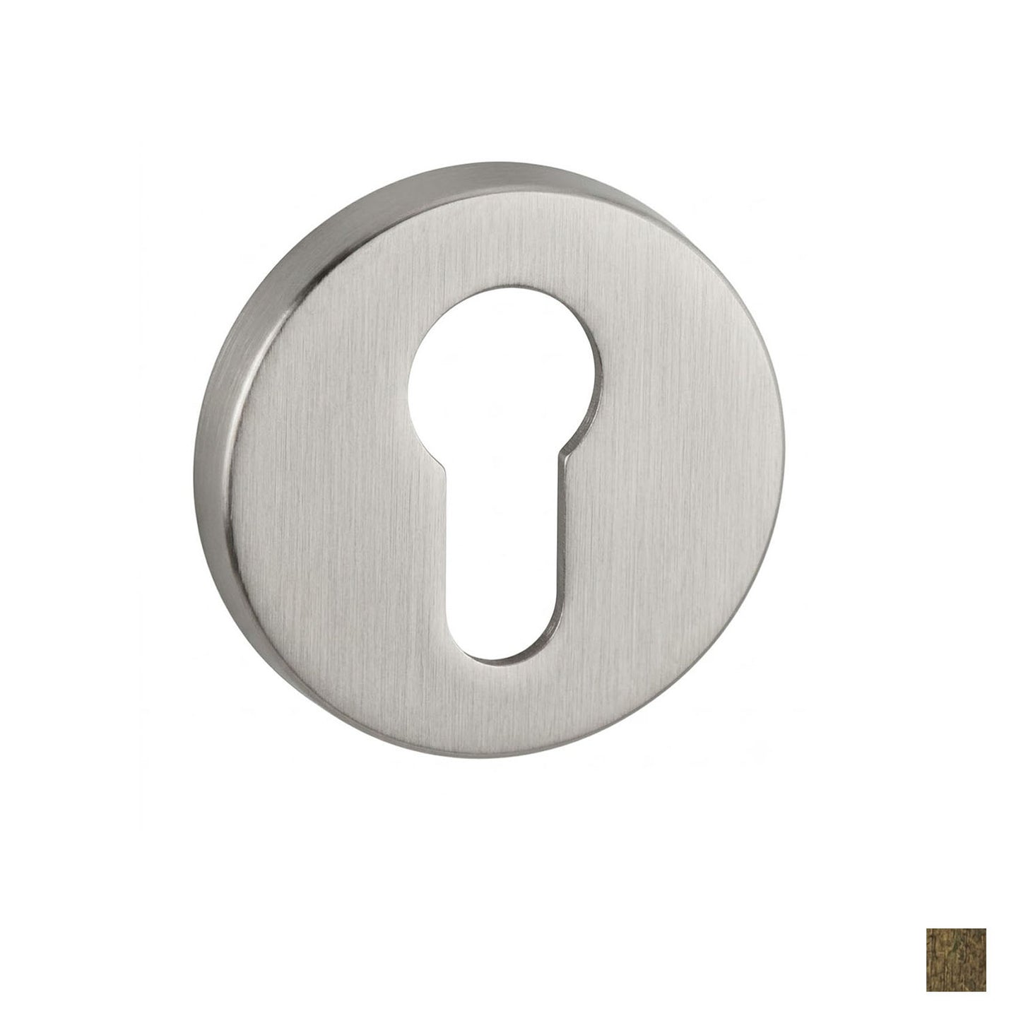 Lockwood 287 Series Euro Cylinder Round Escutcheon - Available in Various Finishes