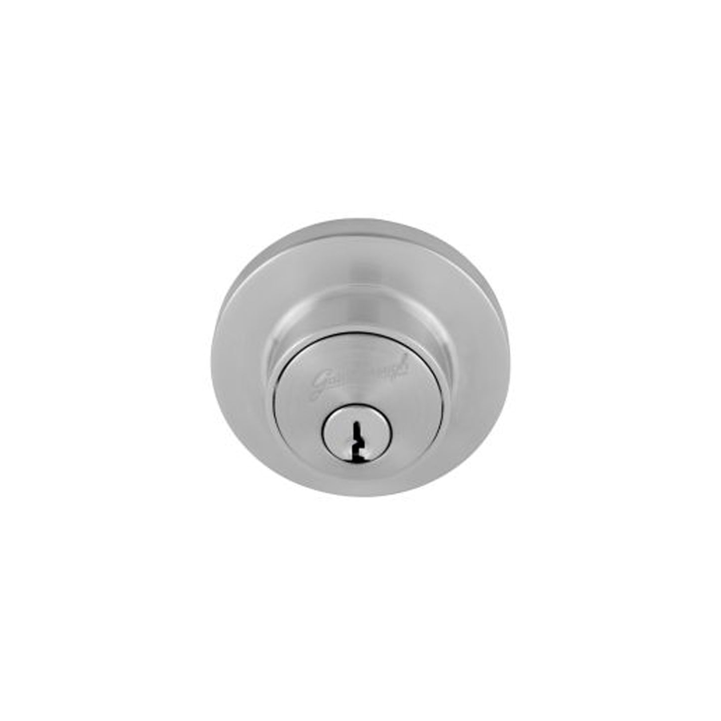 Gainsborough TradePro Cass Single Cylinder Deadbolt Satin Chrome 1445PROCASSC