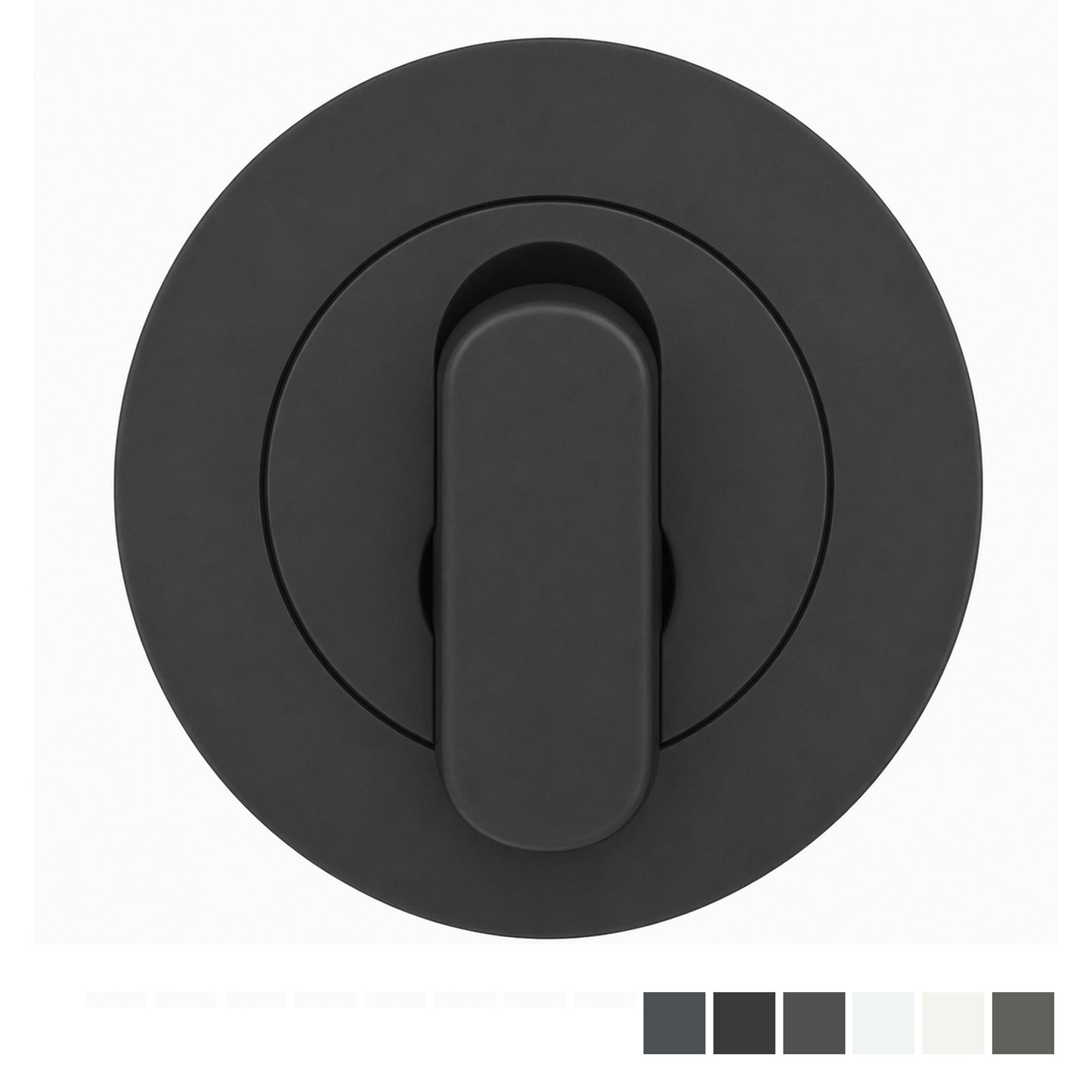 Lockwood Symphony 1220 Series Turn Knob Escutcheon Dulux - Available in Various Finishes
