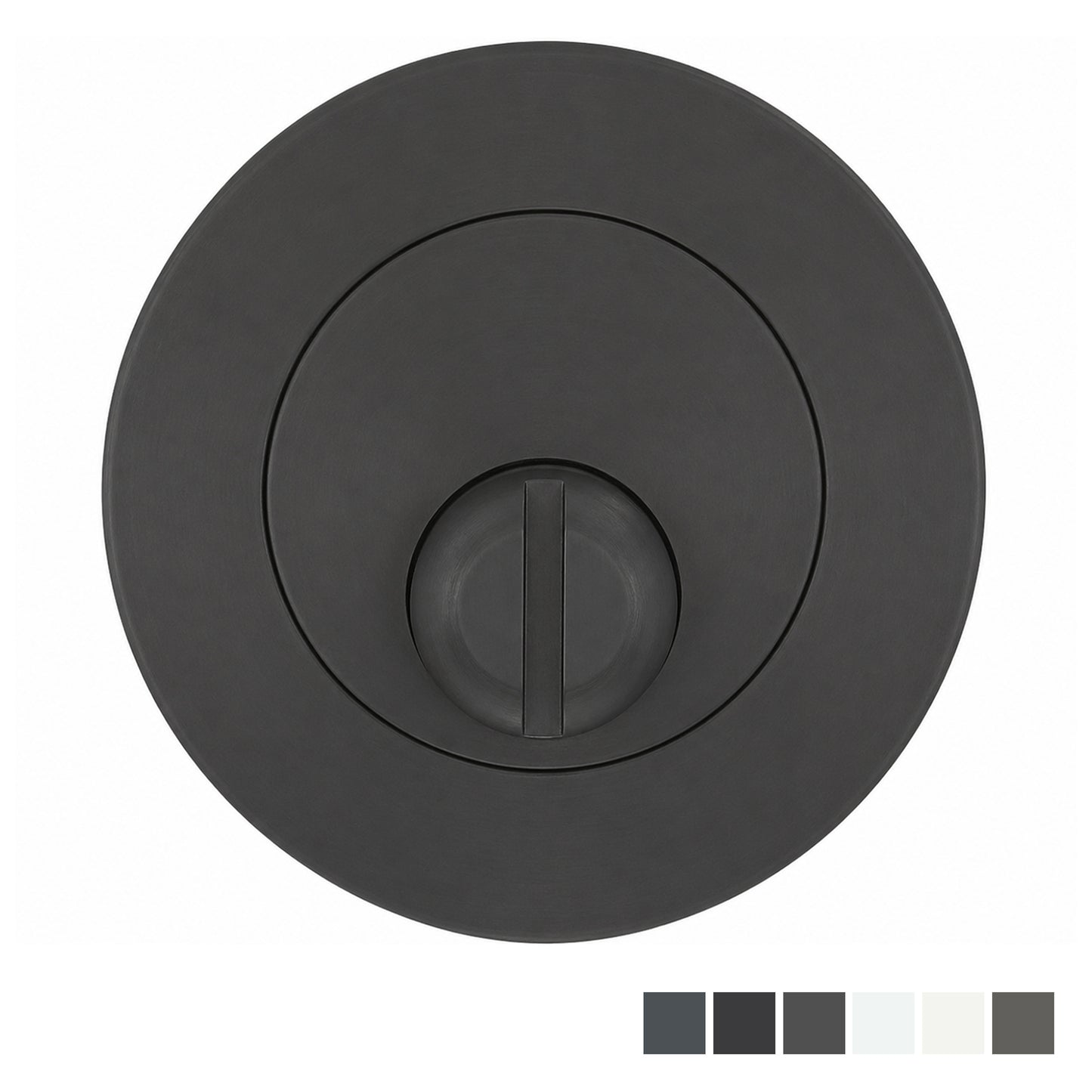 Lockwood Symphony 1220 Series Emergency Turn Escutcheon Dulux - Available in Various Finishes