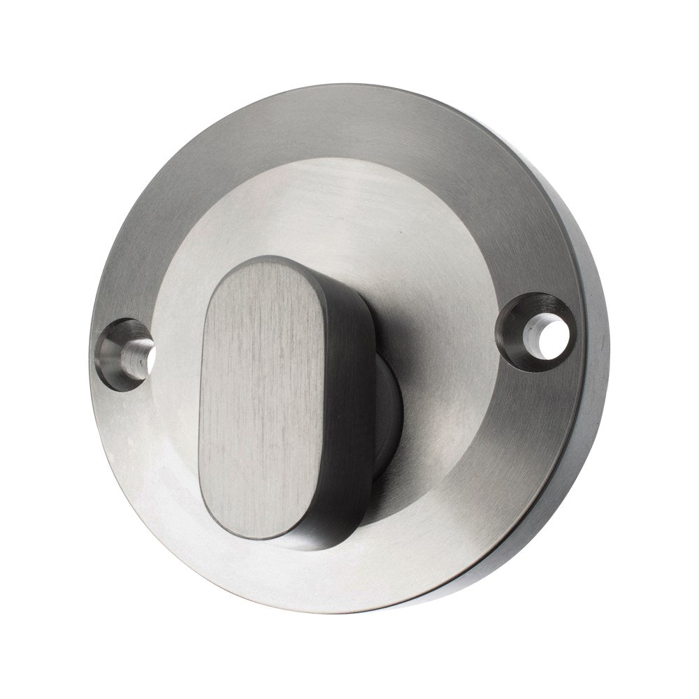 Lockwood 1360 Series Internal Turn Snib Escutcheon Satin Chrome 1367/INSC