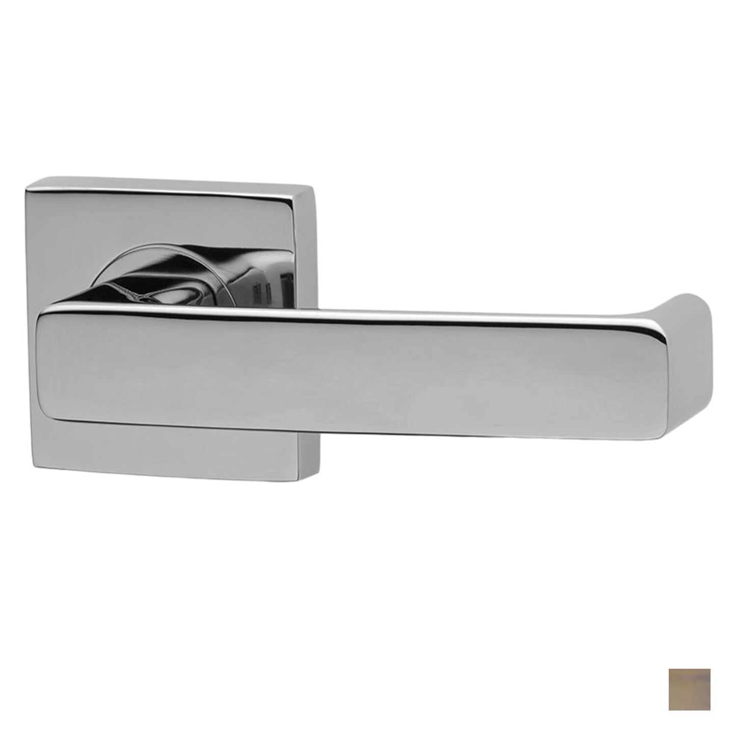 Lockwood Symphony 76 Lever on Square Rose - Available in Various Finishes