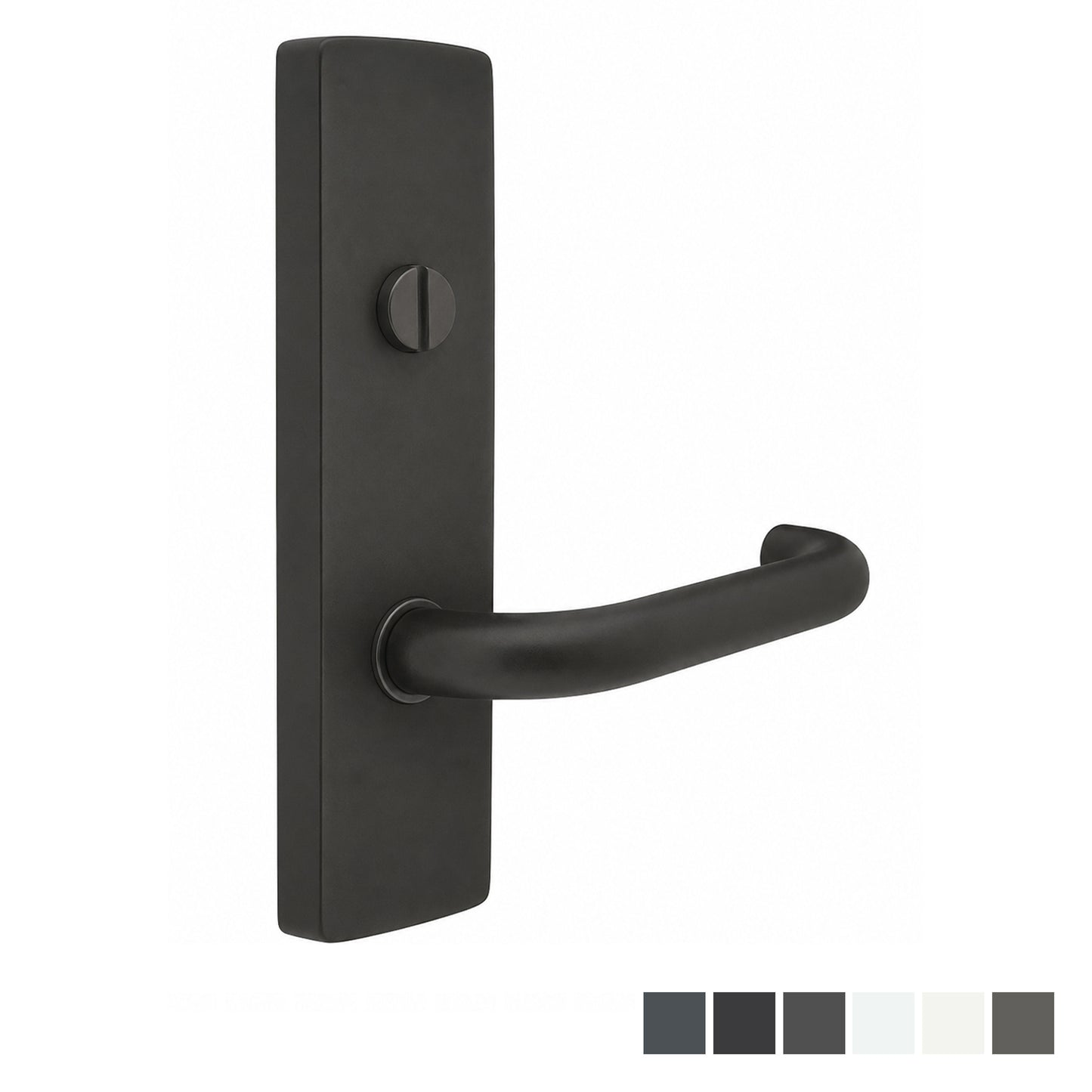 Lockwood 1803 Square End Plate With Emergency Turn & 70 Lever Dulux - Available in Various Finishes