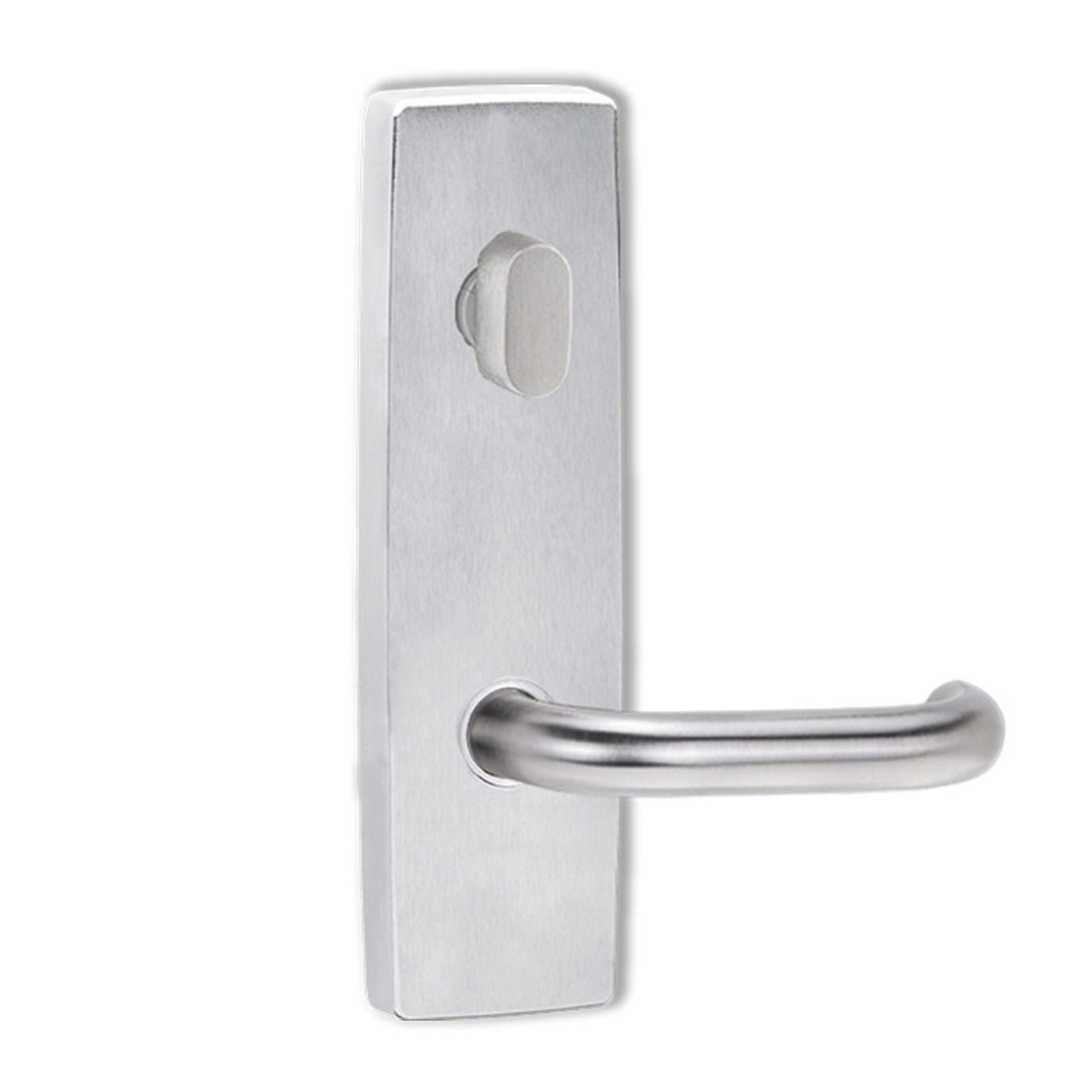 Lockwood 1804 Square End Plate With Turn and 70 Lever Satin Chrome 1804/70SC