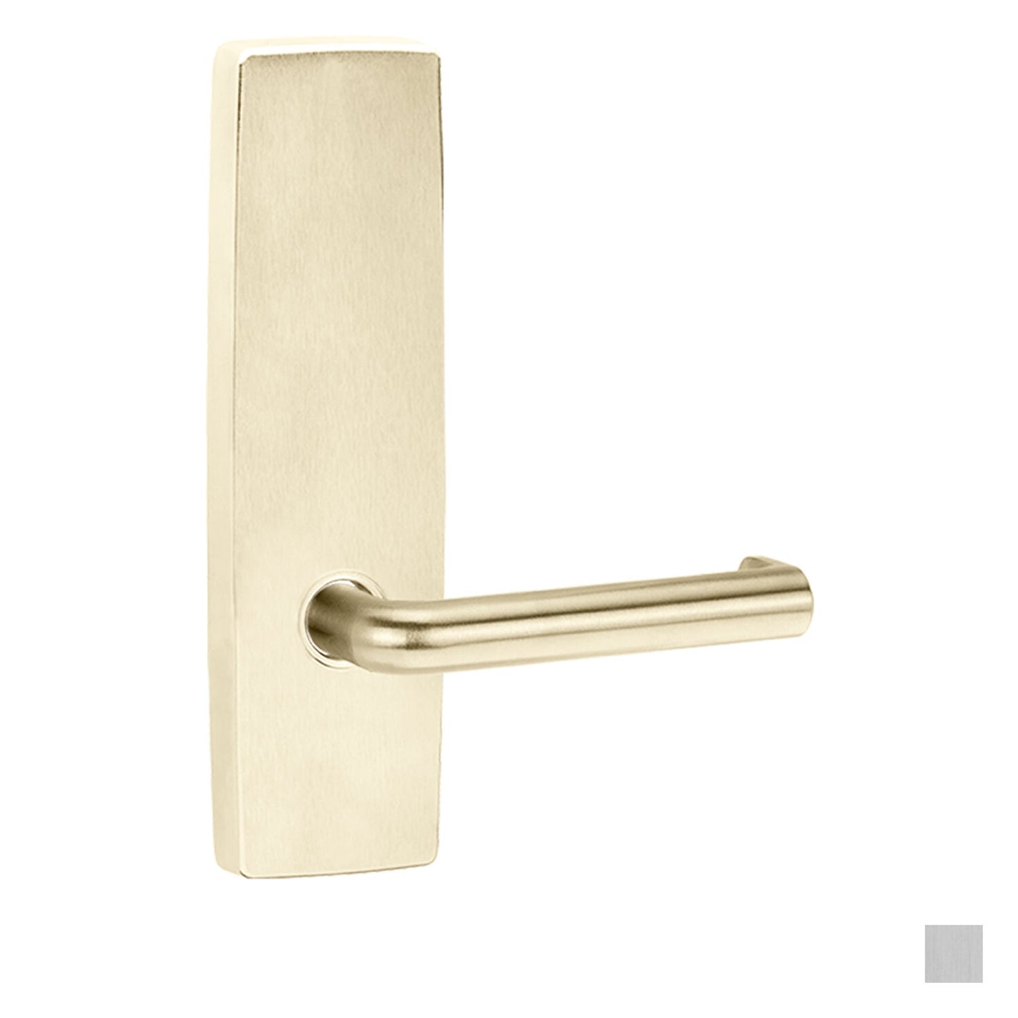 Lockwood 1805 Square End Plate with 144 Lever - Available in Various Finishes