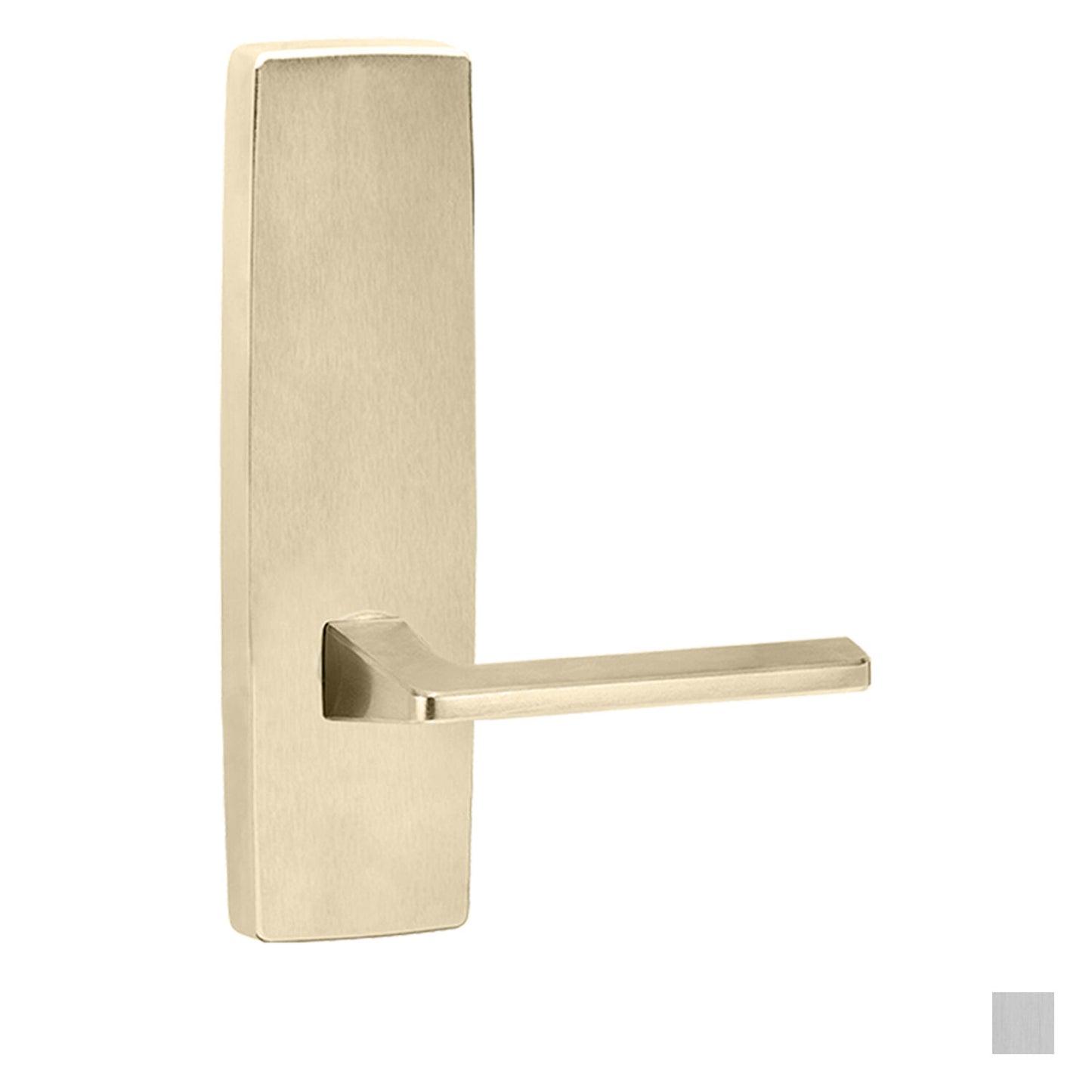 Lockwood 1805 Square End Plate with 178 Lever - Available in Various Finishes