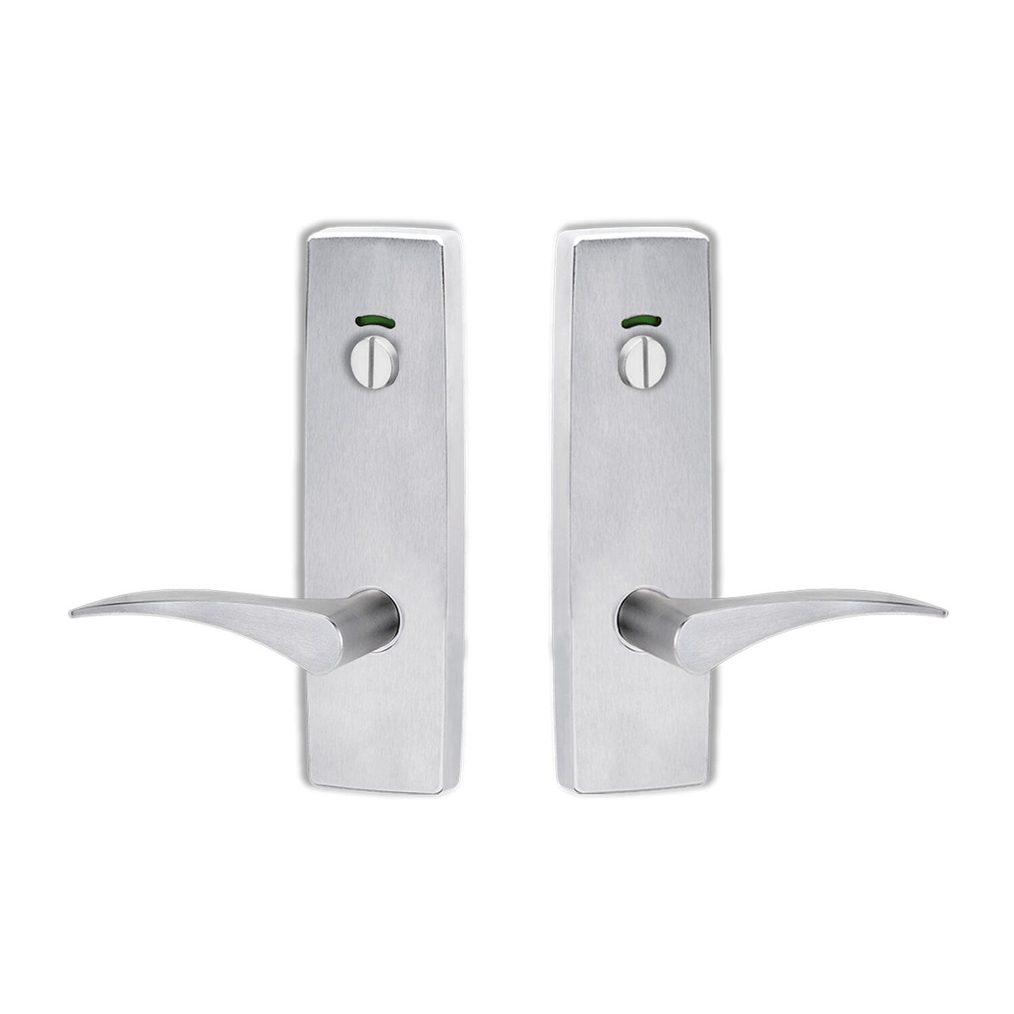 Lockwood Square End Plate Privacy Indicator Emergency 153 Lever - Available in Various Handing