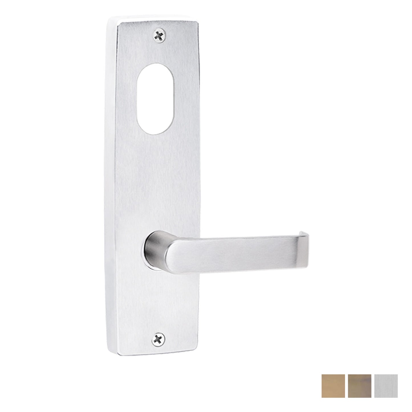 Lockwood 1901 Square End Plate With Cylinder and 59 Lever - Available in Various Finishes