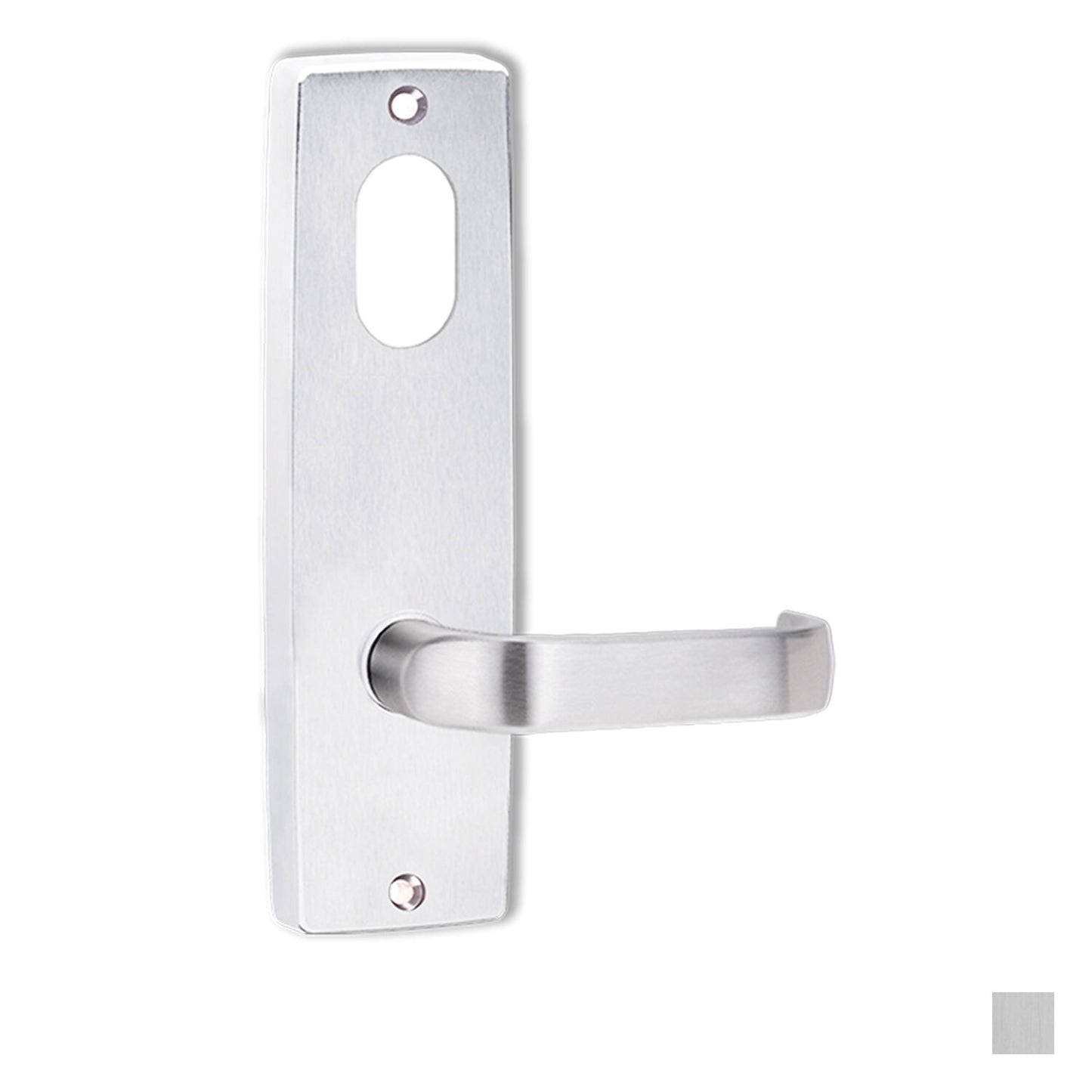 Lockwood 1901 Square End Plate With Cylinder and 74 Lever - Available in Various Finishes
