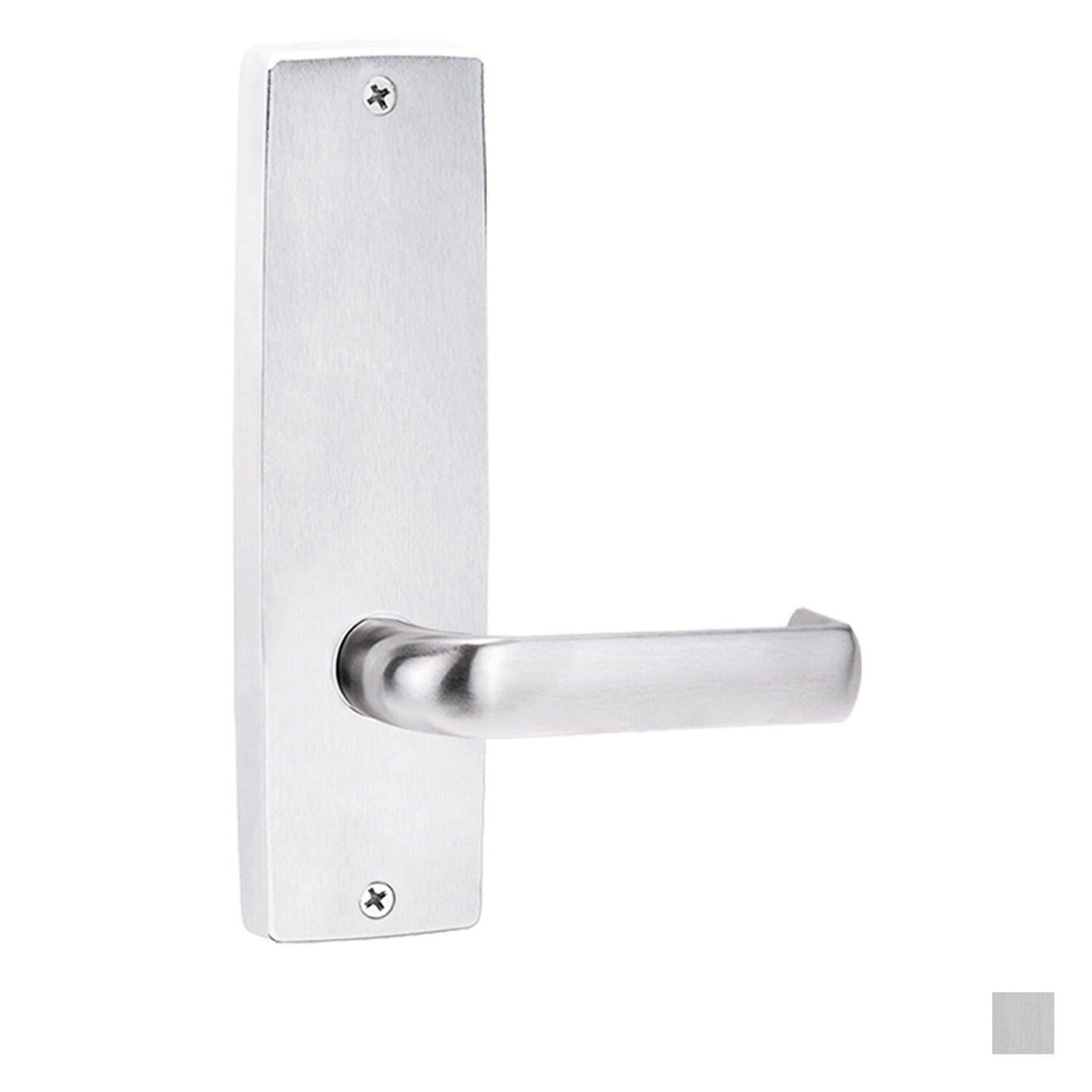 Lockwood 1905 Square End Plate With 77 Lever - Available in Various Finishes