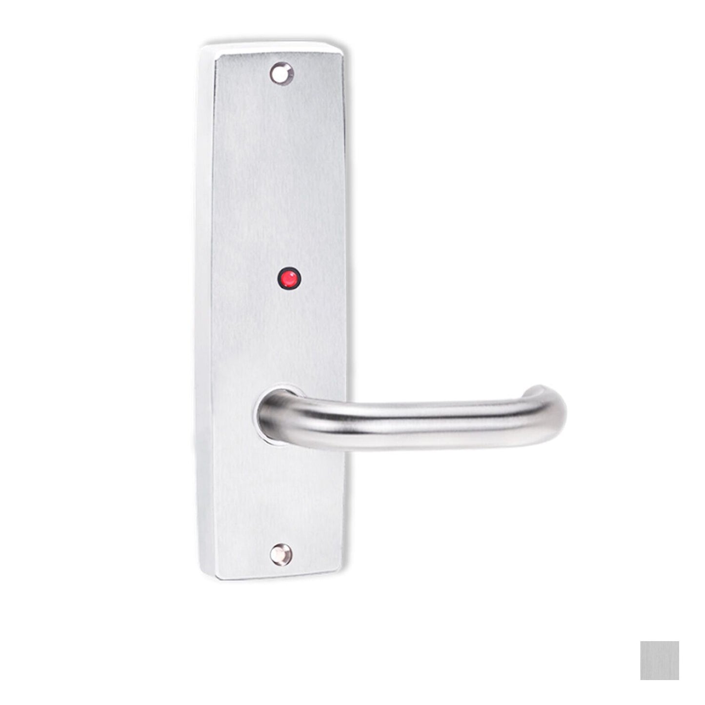 Lockwood Square End Plate with Led and 70 Lever - Available in Various Finishes