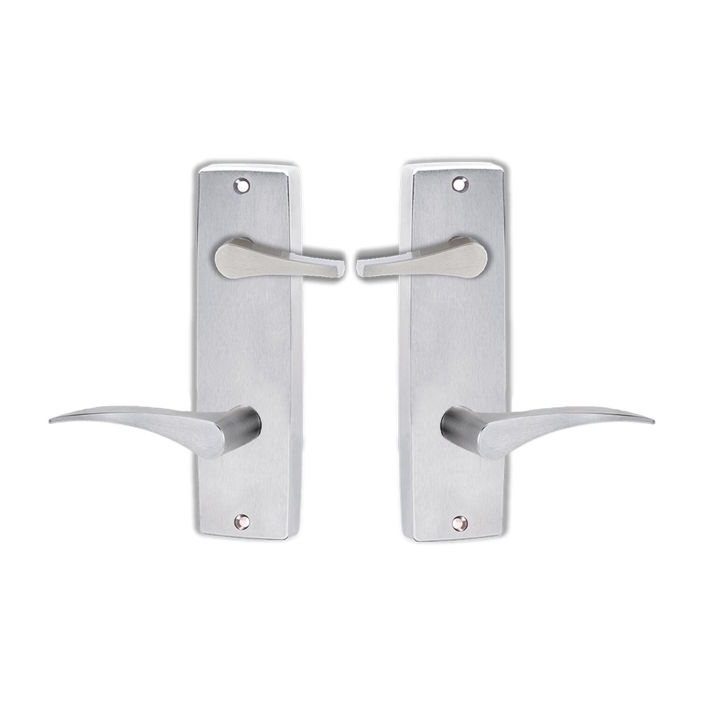 Lockwood 1939 Square End Plate With Disabled Turn and 153 Lever - Available in Various Handing